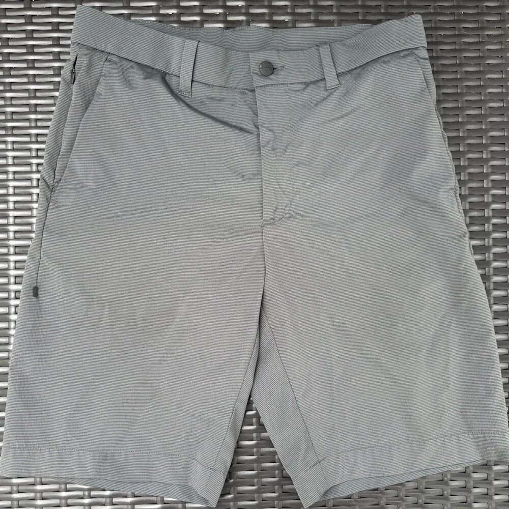Men's Callaway Flat Front Golf Short Grey - 30
